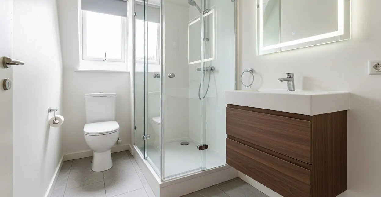 Einrichtungsbeispiel Duschbad