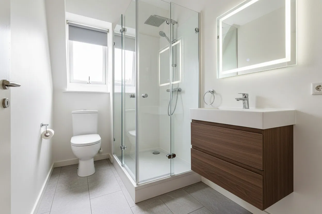 Einrichtungsbeispiel Duschbad