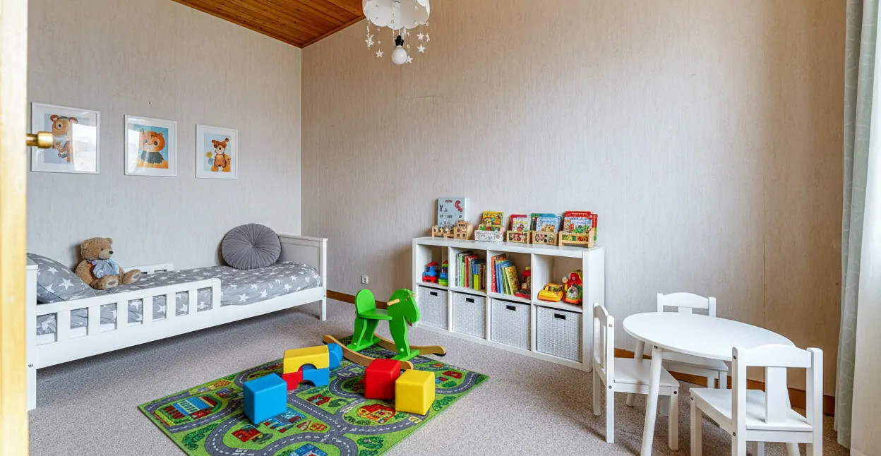 Einrichtungsbeispiel Kinderzimmer