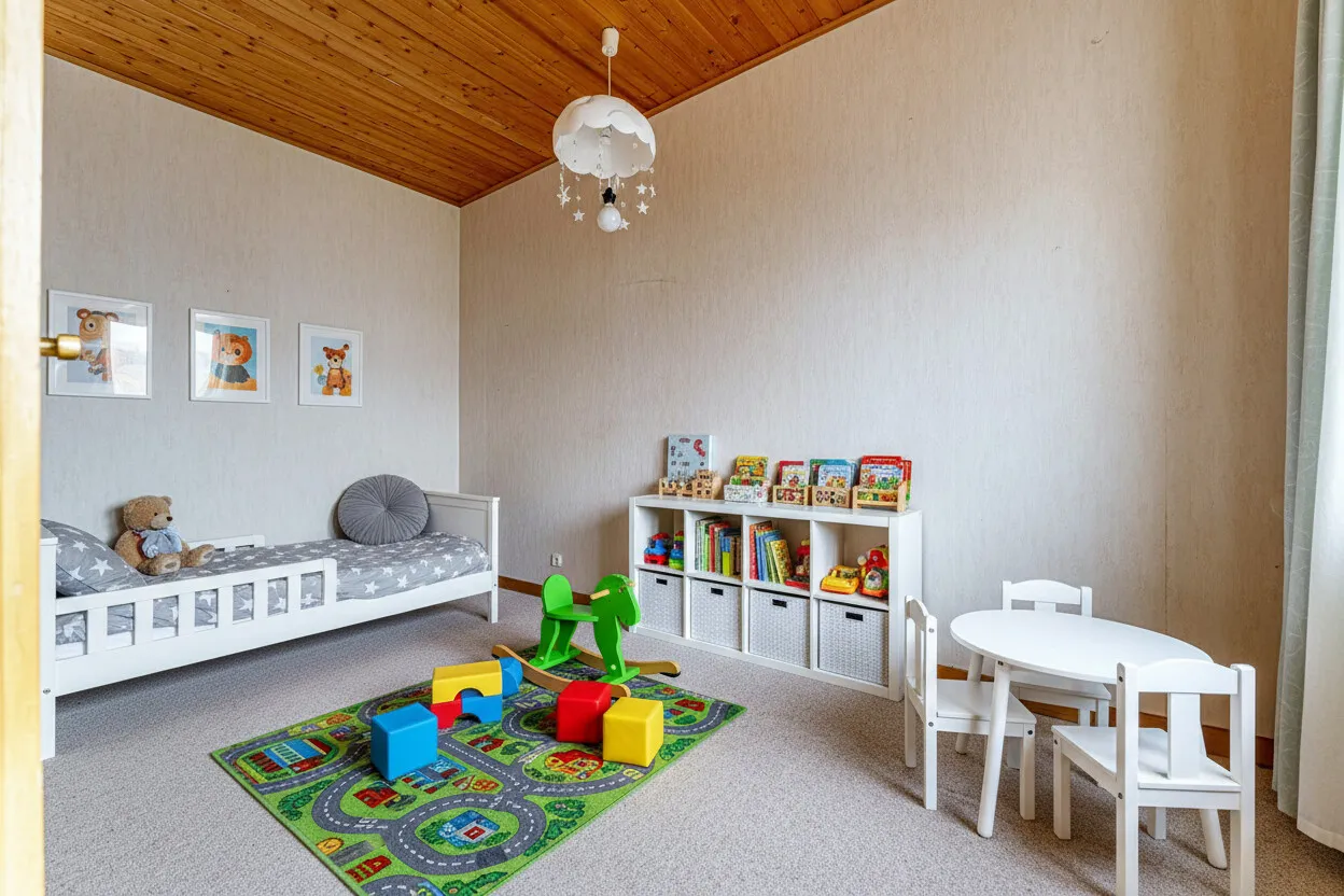 Einrichtungsbeispiel Kinderzimmer