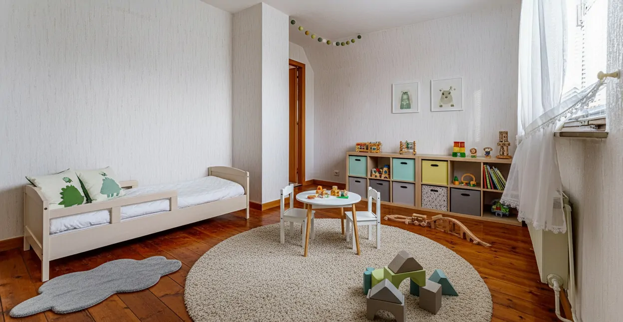 Einrichtungsbeispiel 2. Kinderzimmer