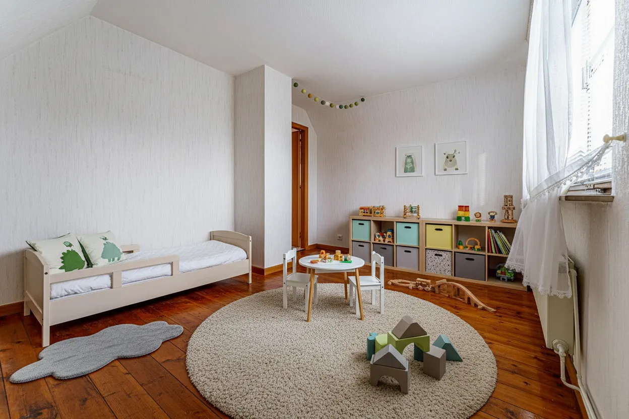 Einrichtungsbeispiel 2. Kinderzimmer