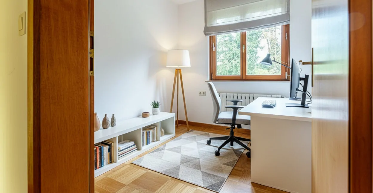 Einrichtungsbeispiel Büro