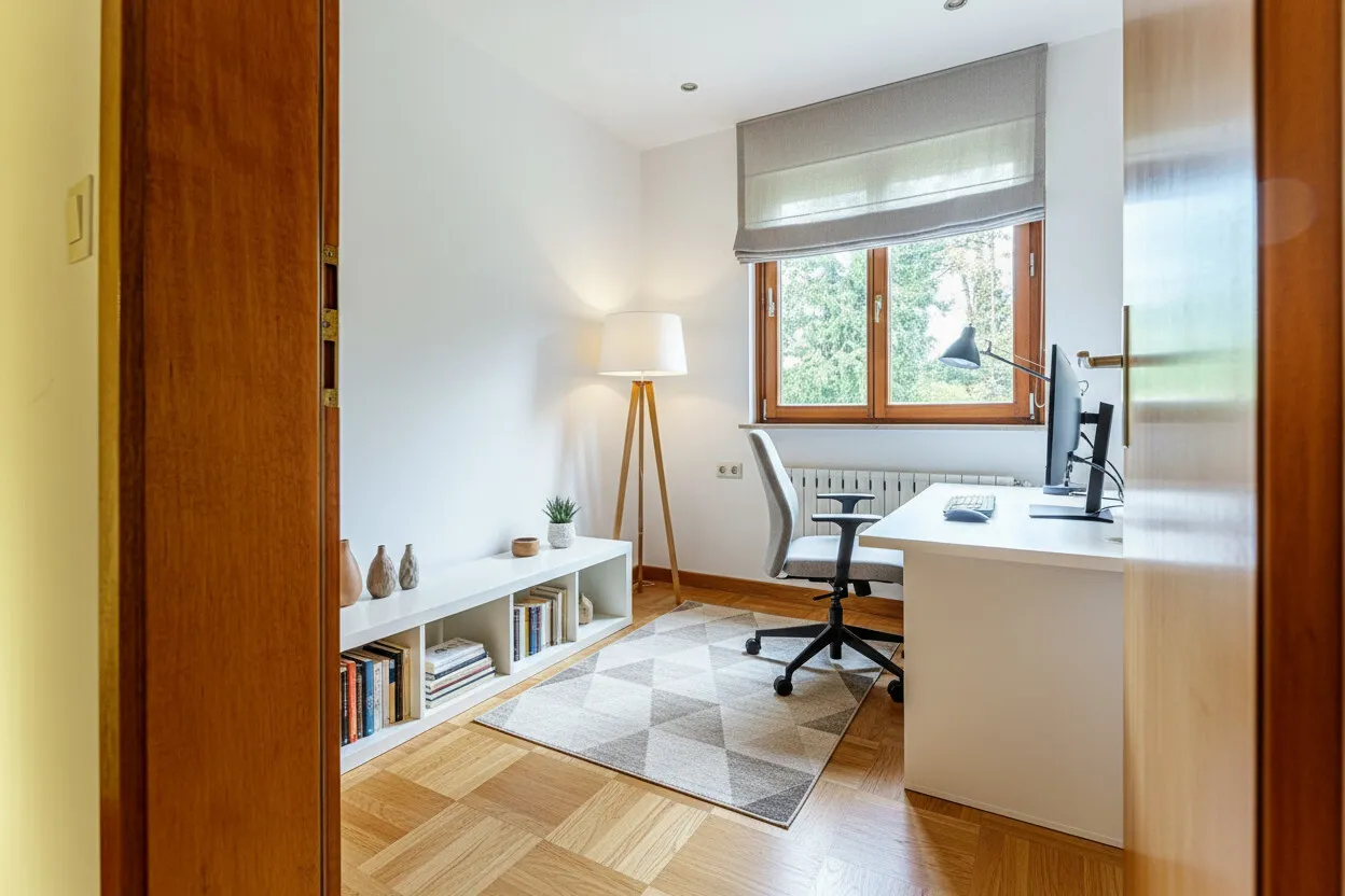 Einrichtungsbeispiel Büro