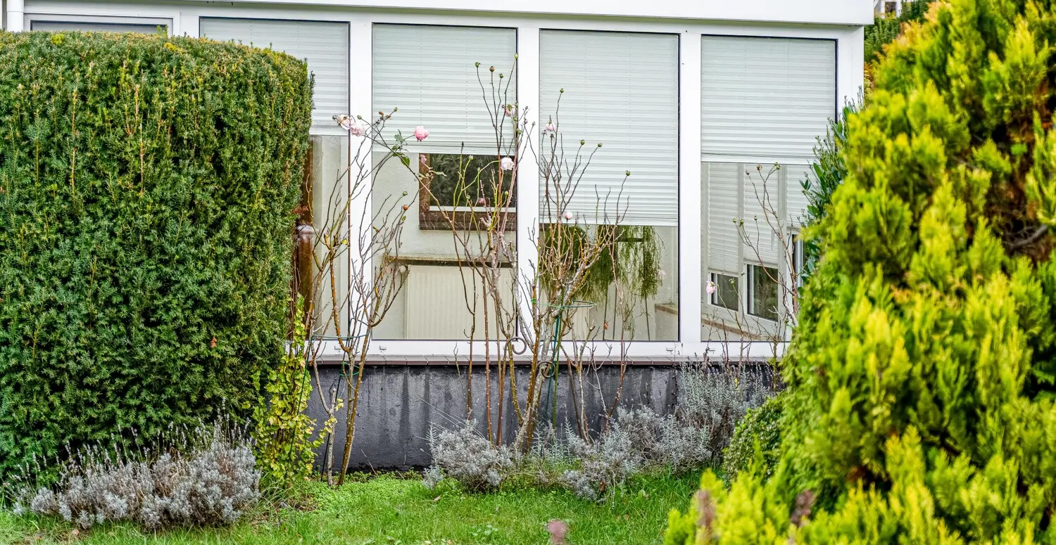 Außenansicht Wintergarten