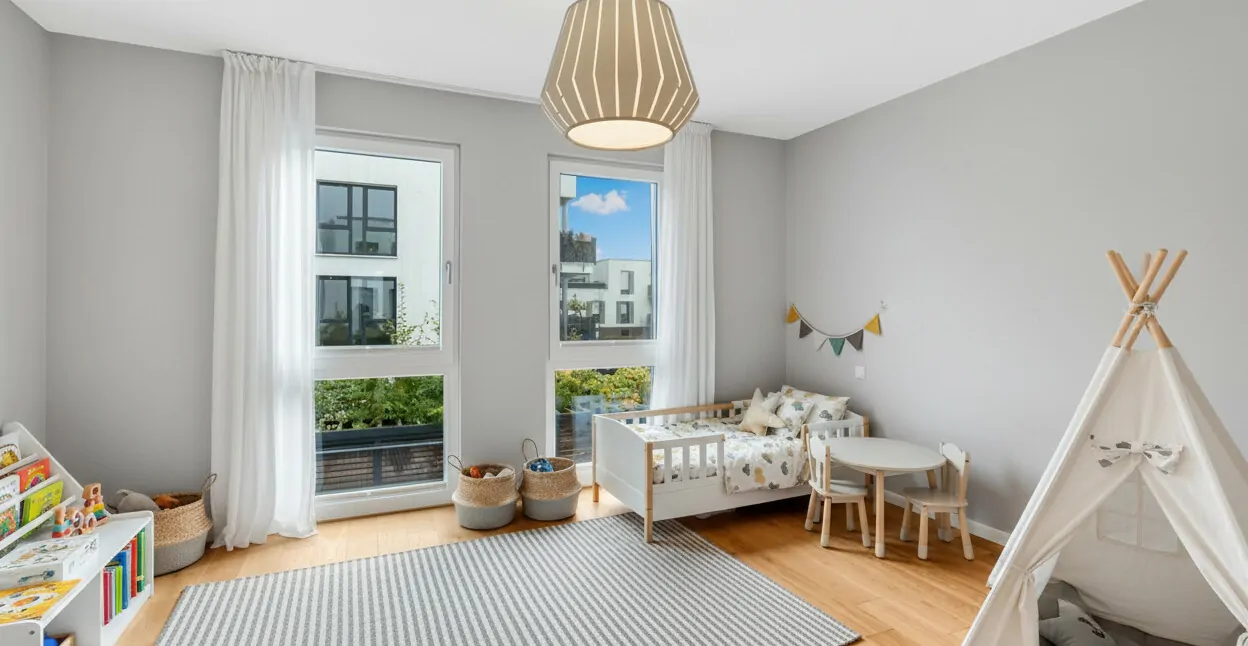 Einrichtungsbeispiel Kinderzimmer