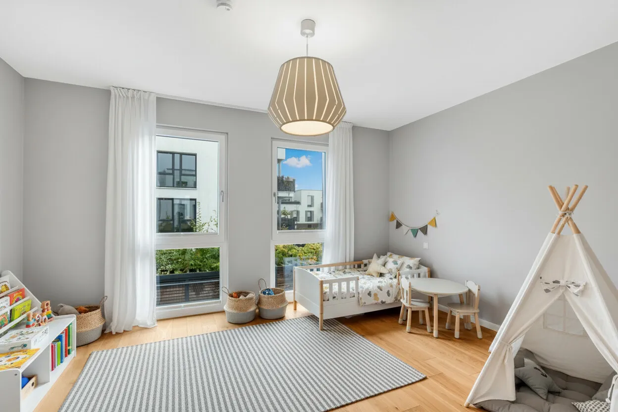 Einrichtungsbeispiel Kinderzimmer