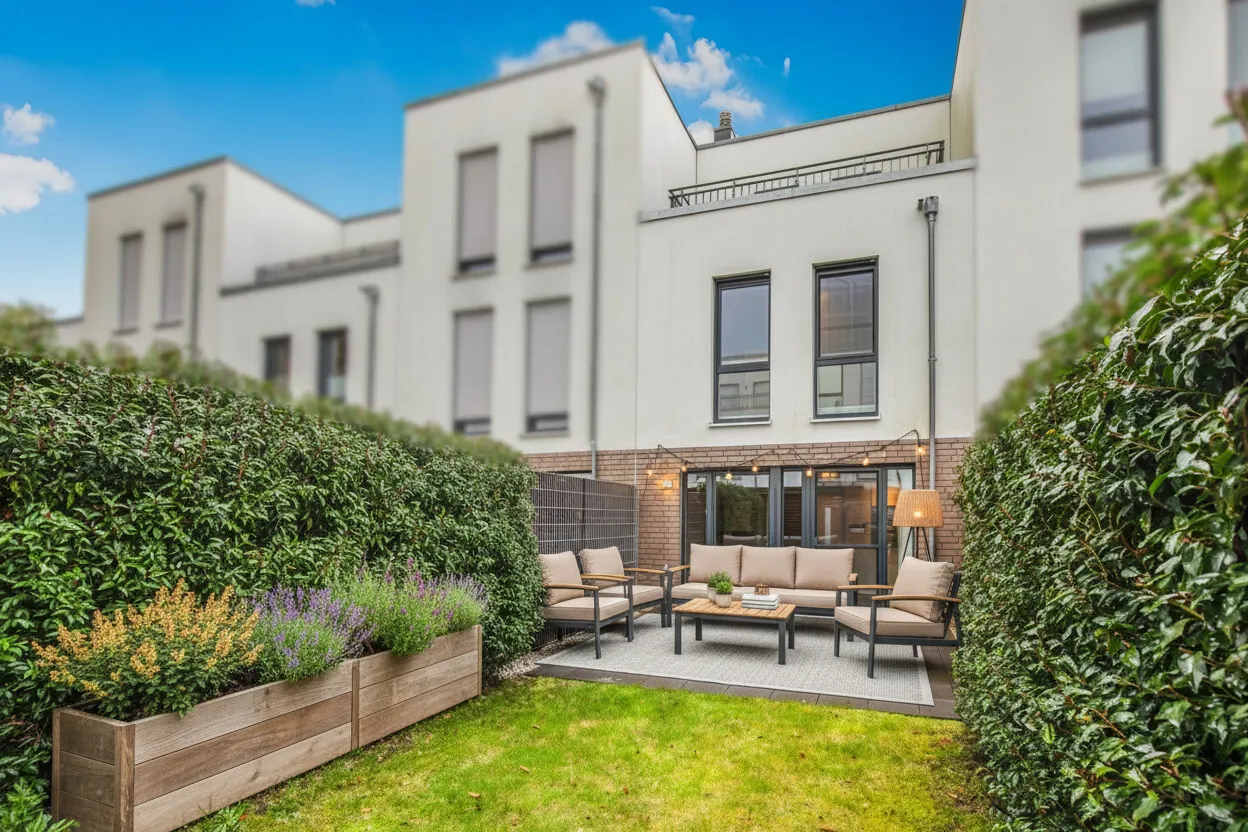 Einrichtungsbeispiel Terrasse