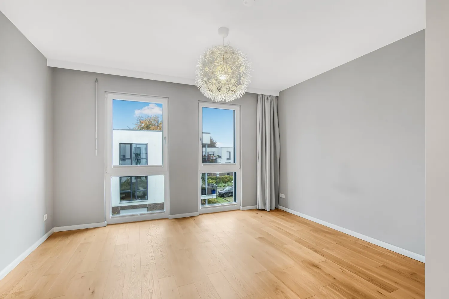 Lichtdurchfluteter Wohnbereich