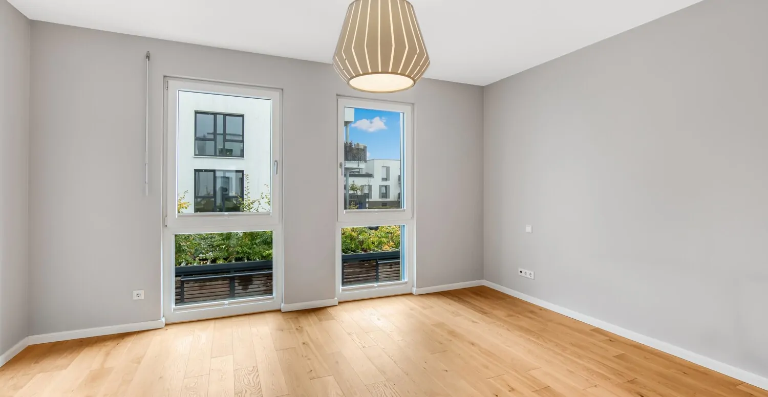 Freundliches Kinderzimmer