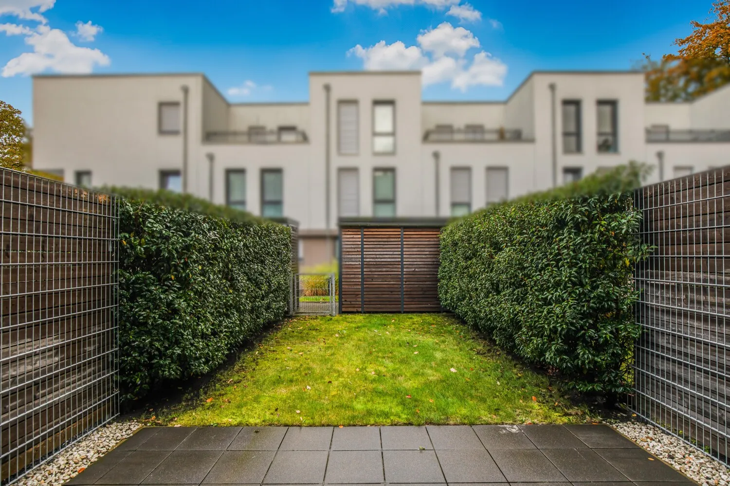 Blick von der 2. Terrasse