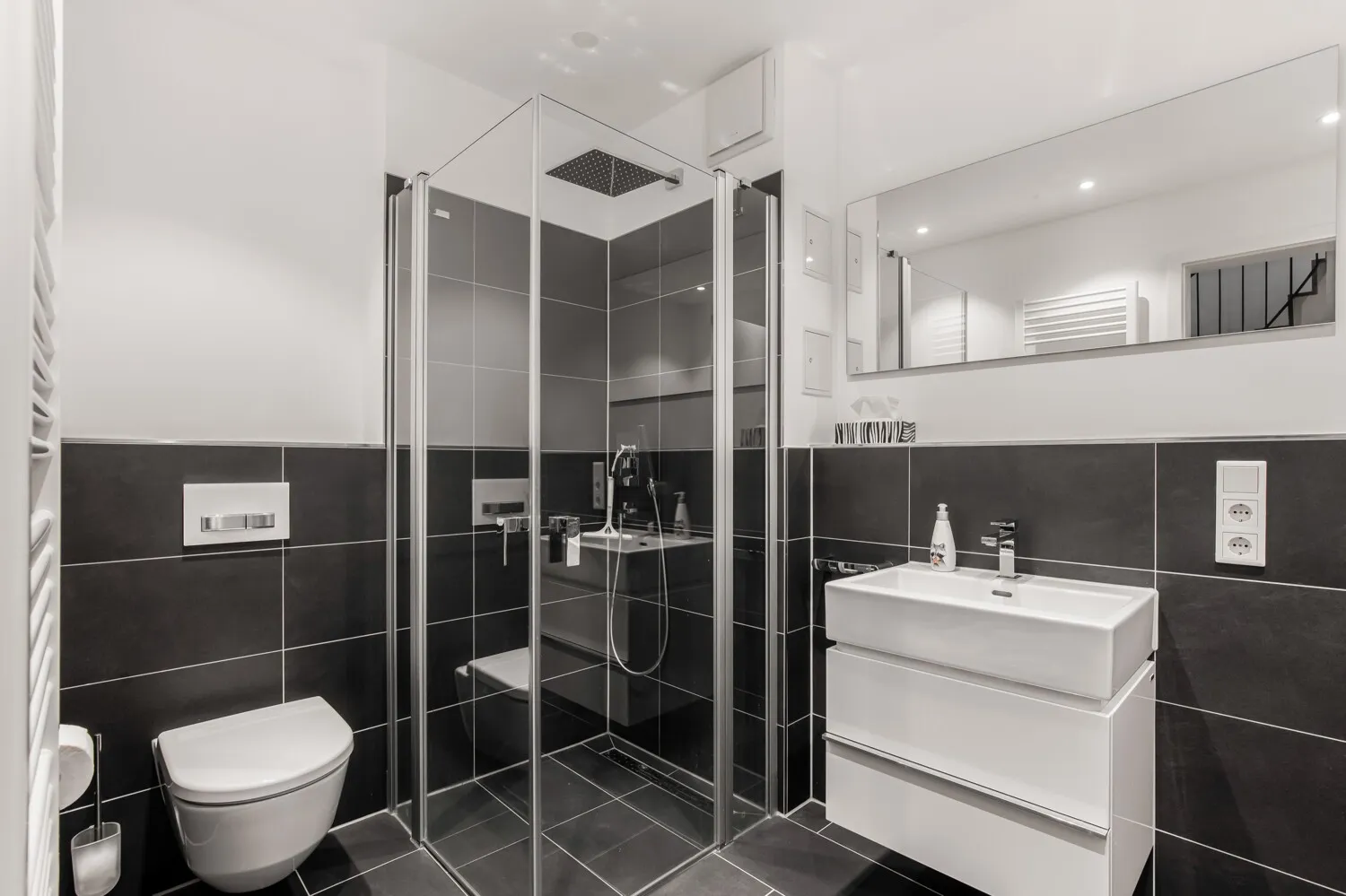 Großzügiges Vollbad