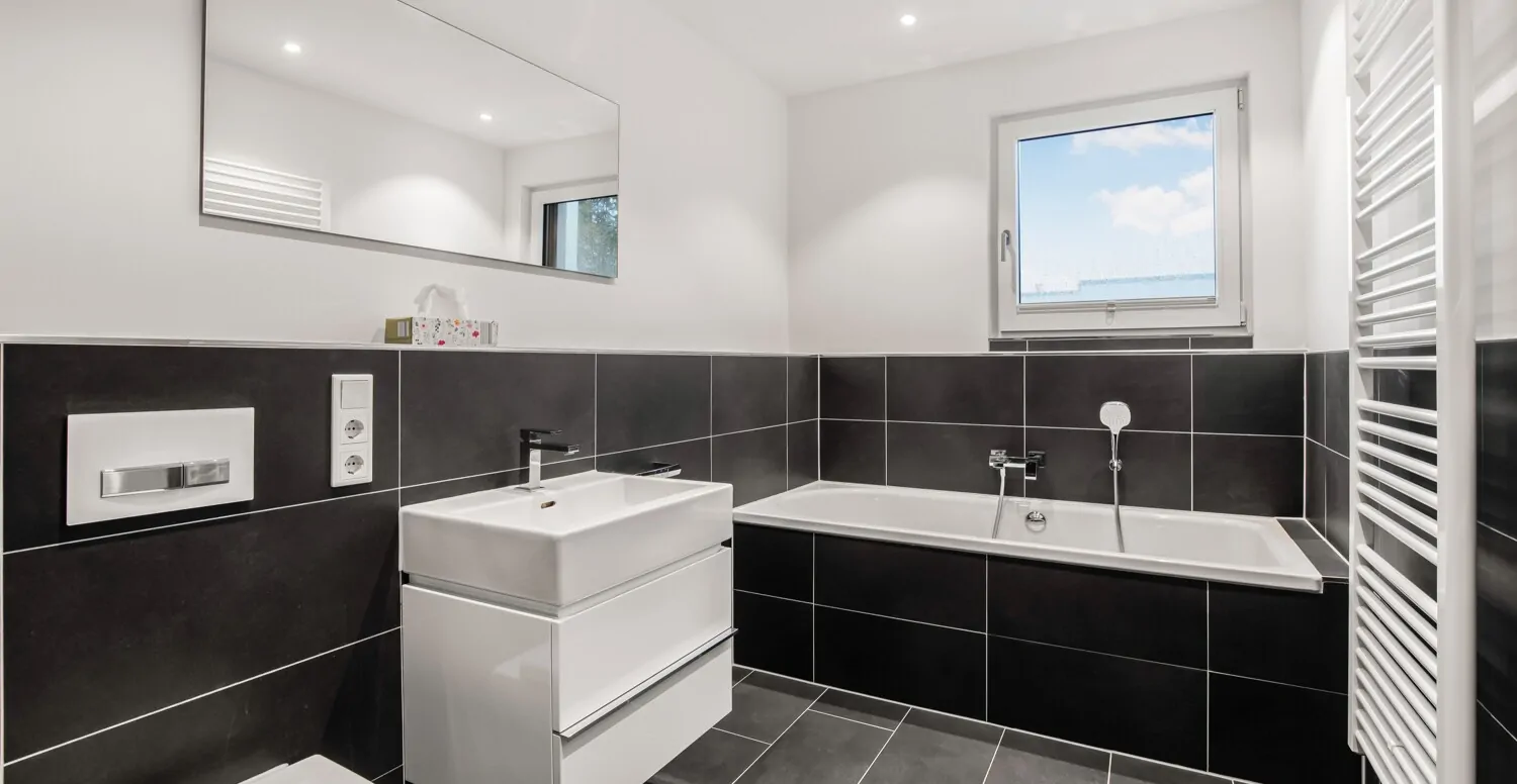 2. Ansicht des Vollbads