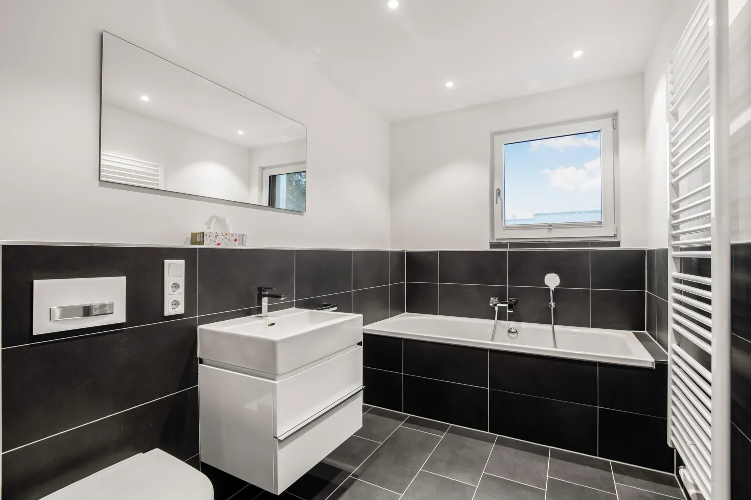 2. Ansicht des Vollbads