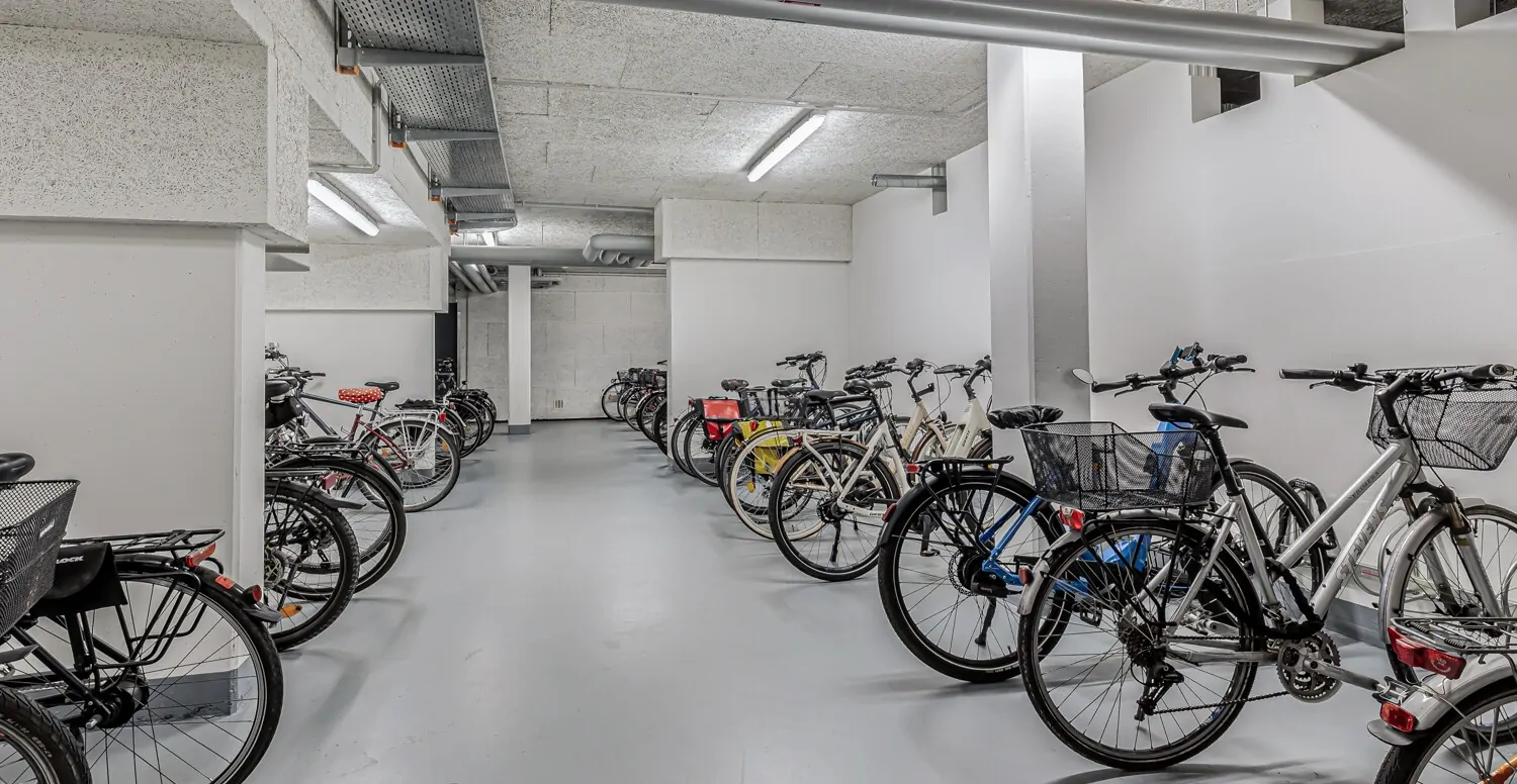 Gemeinschafts-Fahrradkeller