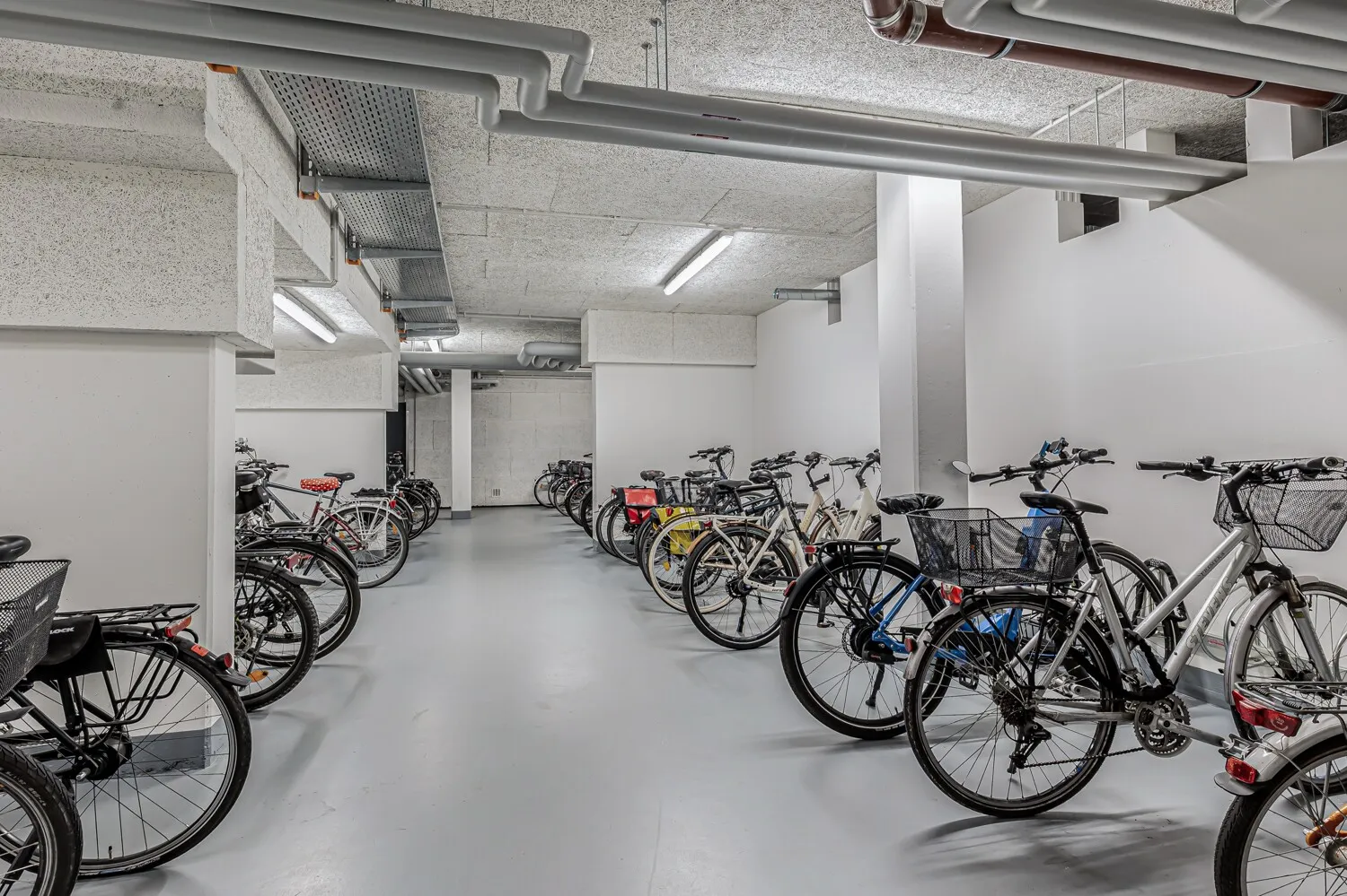 Gemeinschafts-Fahrradkeller