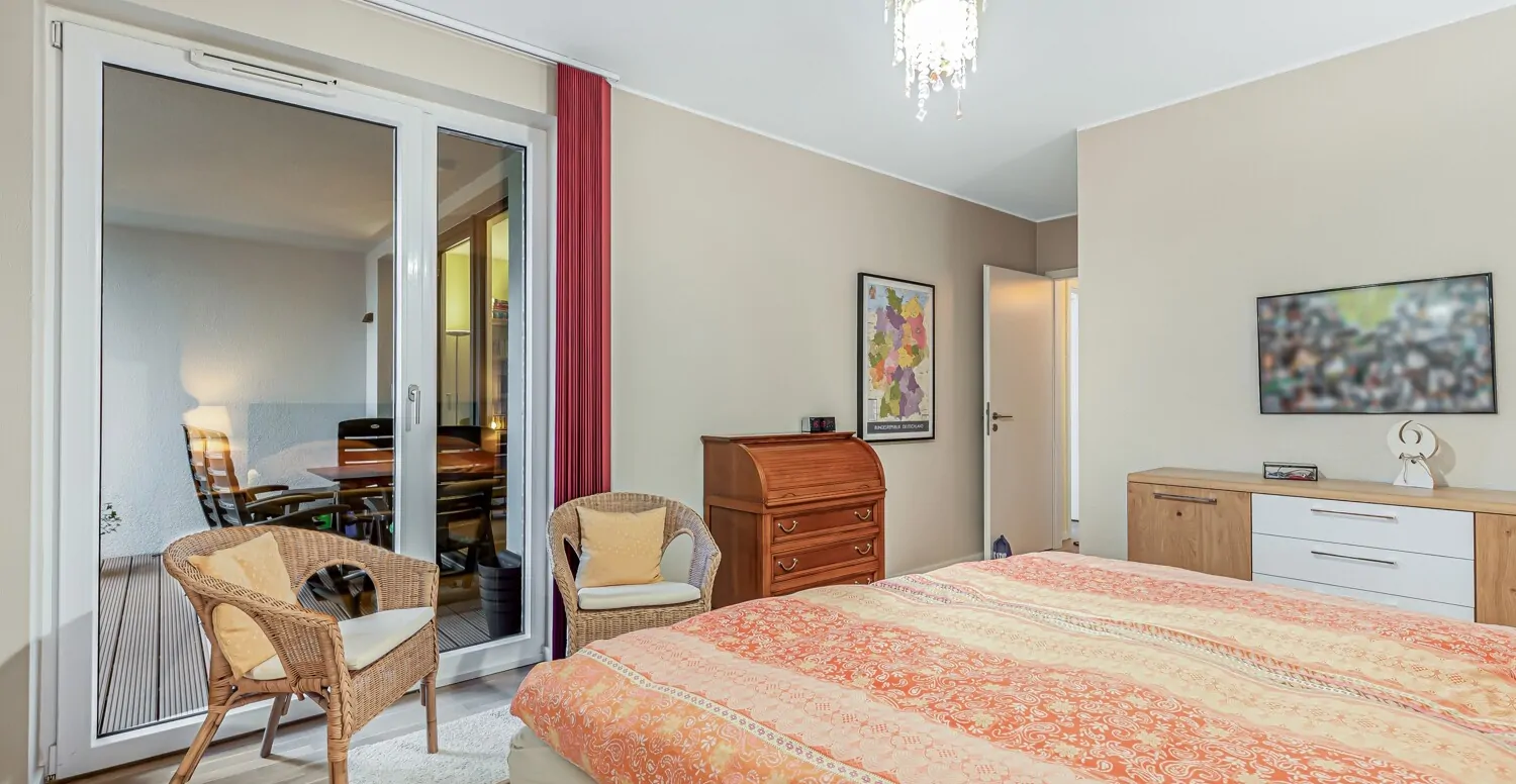 3. Schlafzimmeransicht