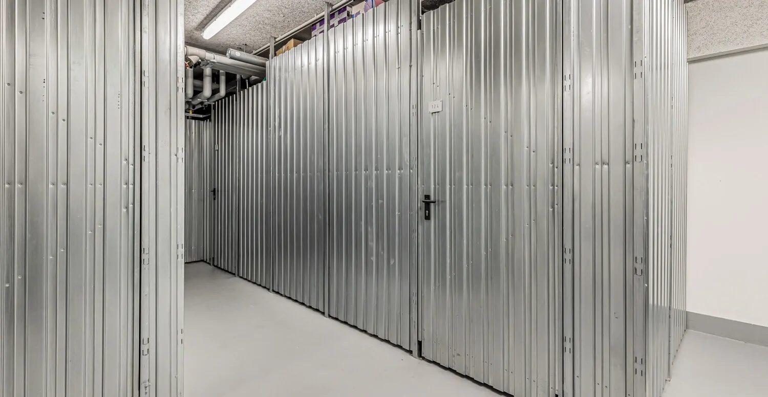 Praktischer Kellerraum