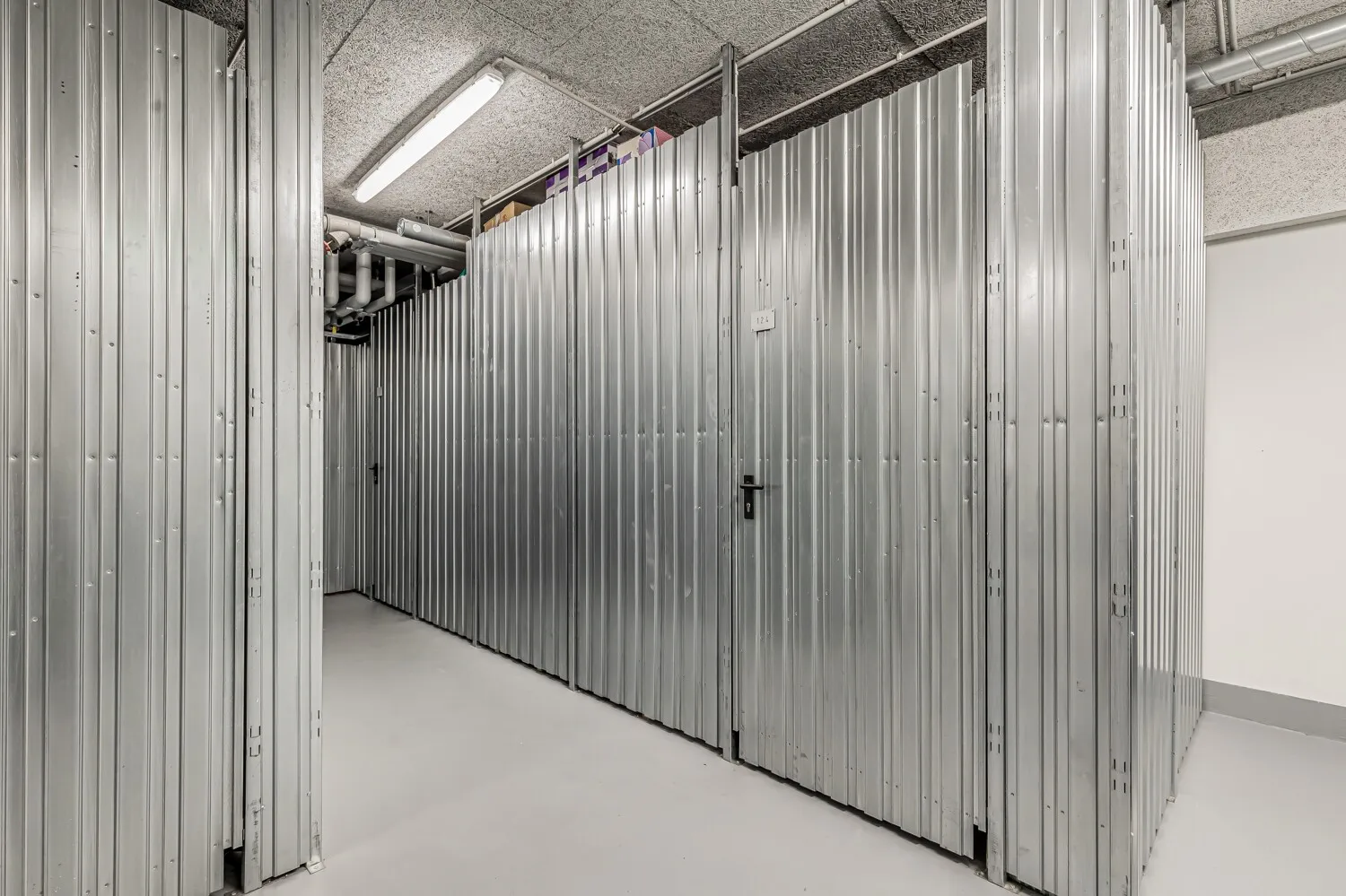 Praktischer Kellerraum