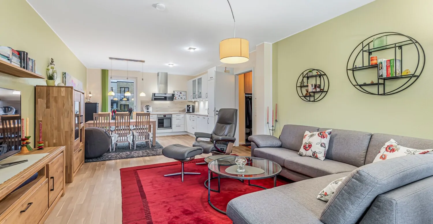 Offene Raumgestaltung