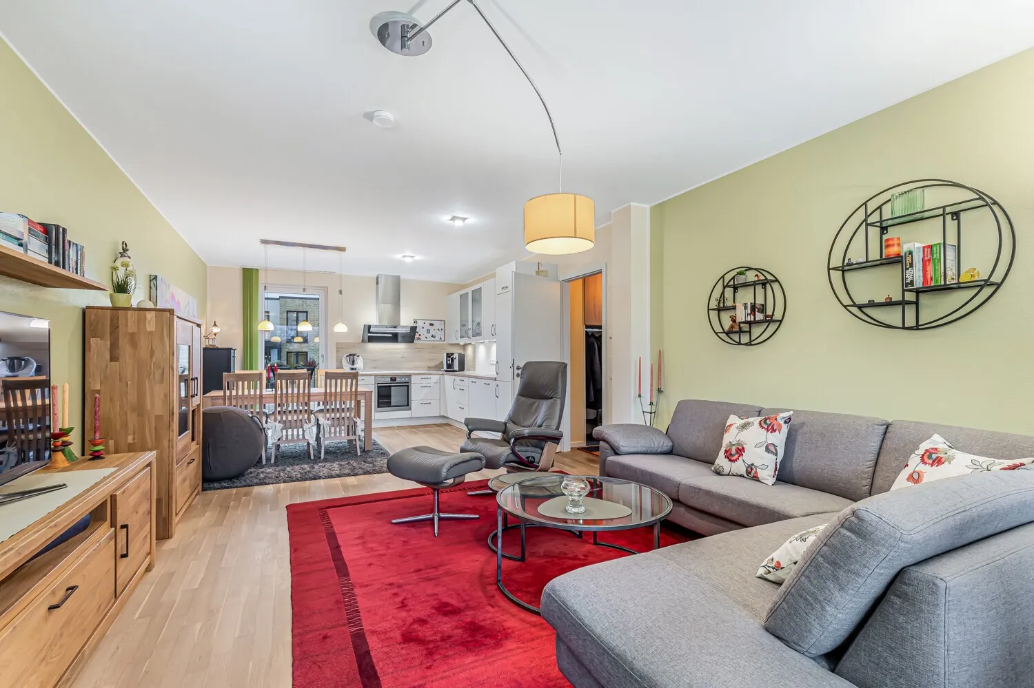 Offene Raumgestaltung