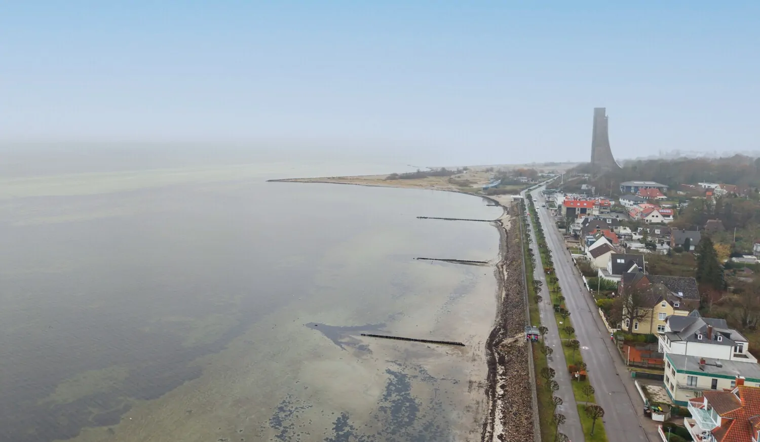 Wenige Gehminuten entfernt