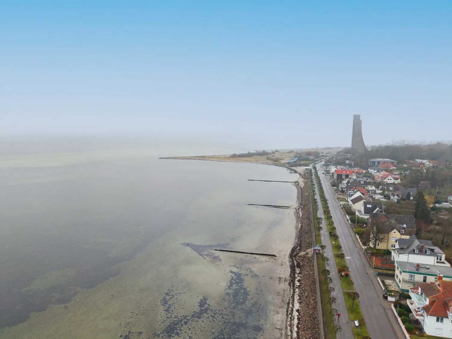 Wenige Gehminuten entfernt