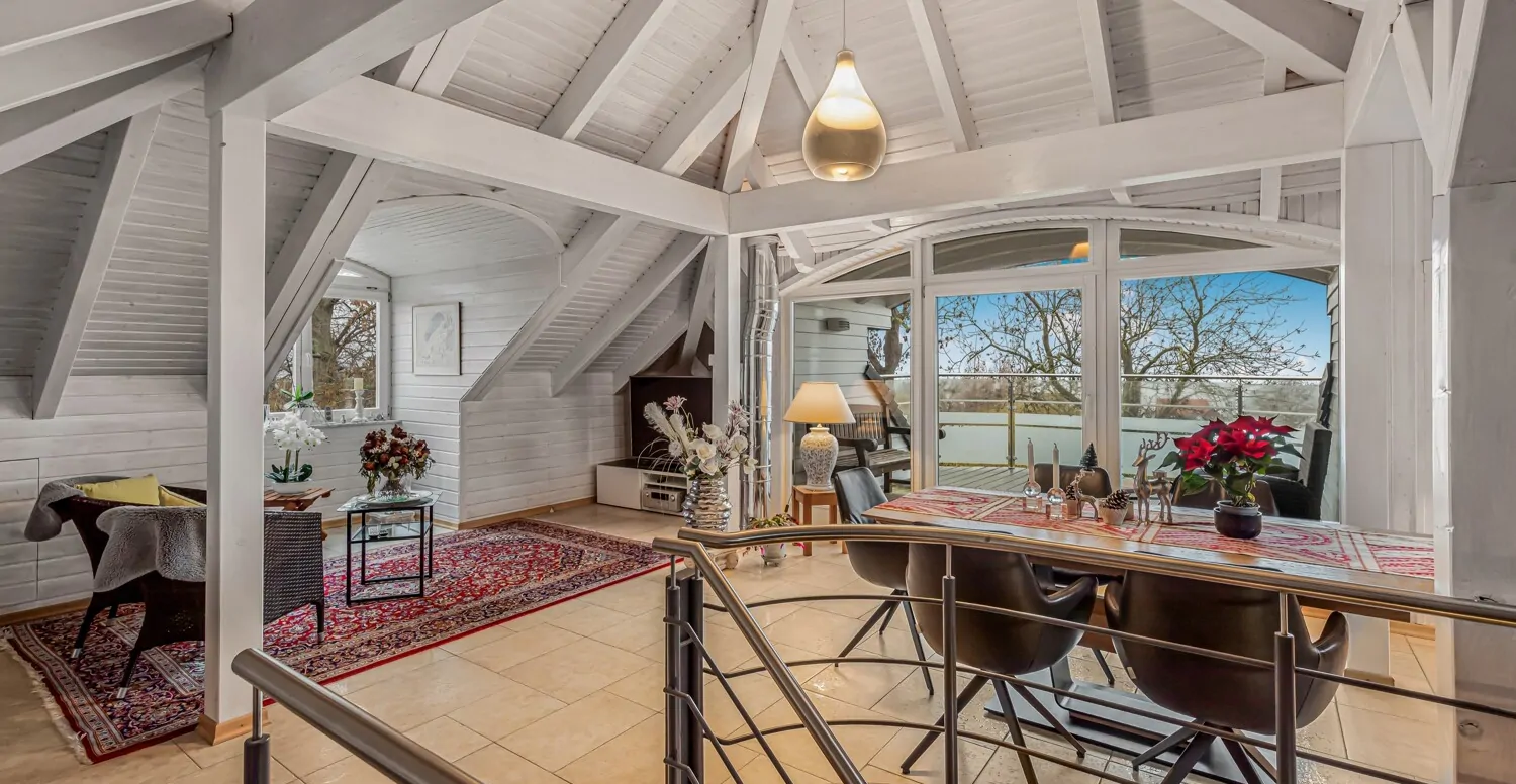 2. Ansicht Dachstudio