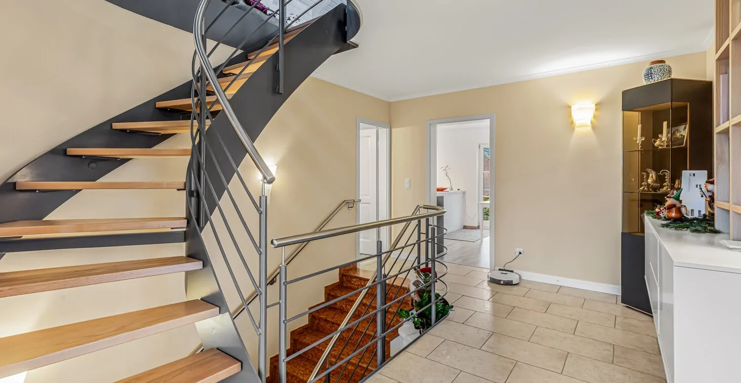 Fluransicht im 1. Obergeschoss