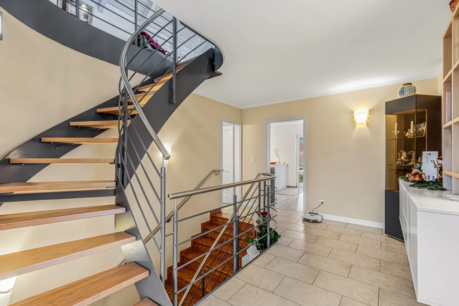 Fluransicht im 1. Obergeschoss