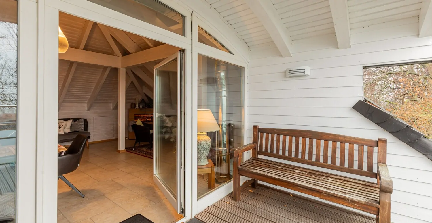 Gemütlichkeit an der frischen Luft