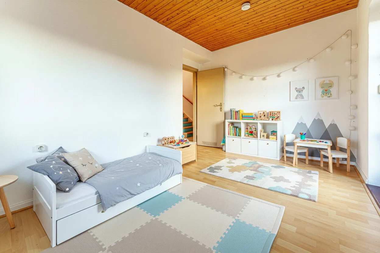 Gestaltungsbeispiel 1. Kinderzimmer