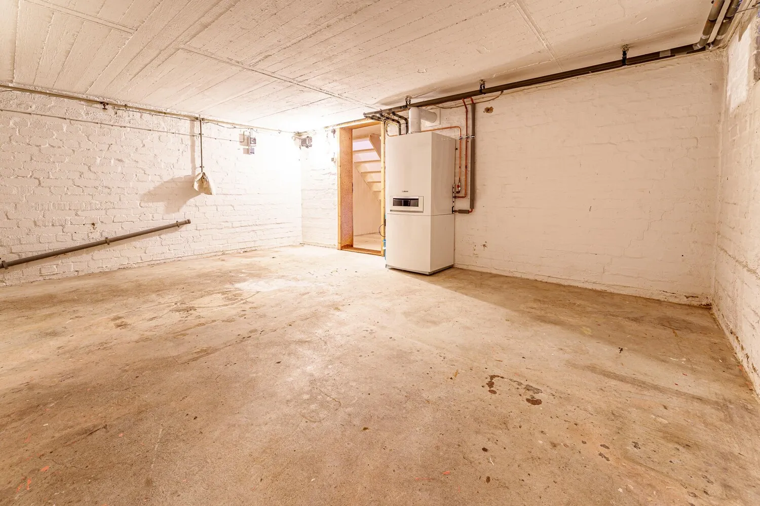 Ansicht Heizungskeller