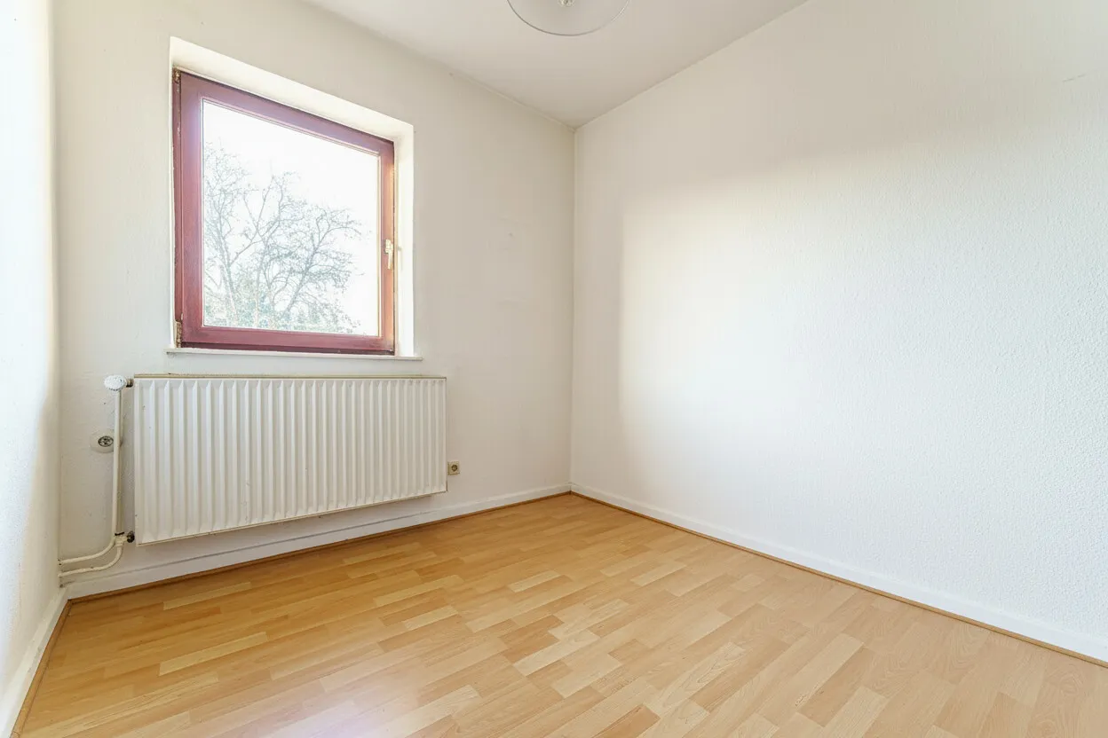 Ansicht Arbeitszimmer