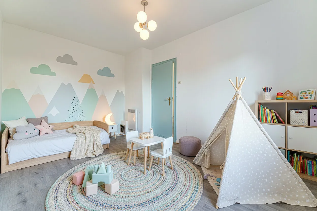 Gestaltungsbeispiel 2. Kinderzimmer