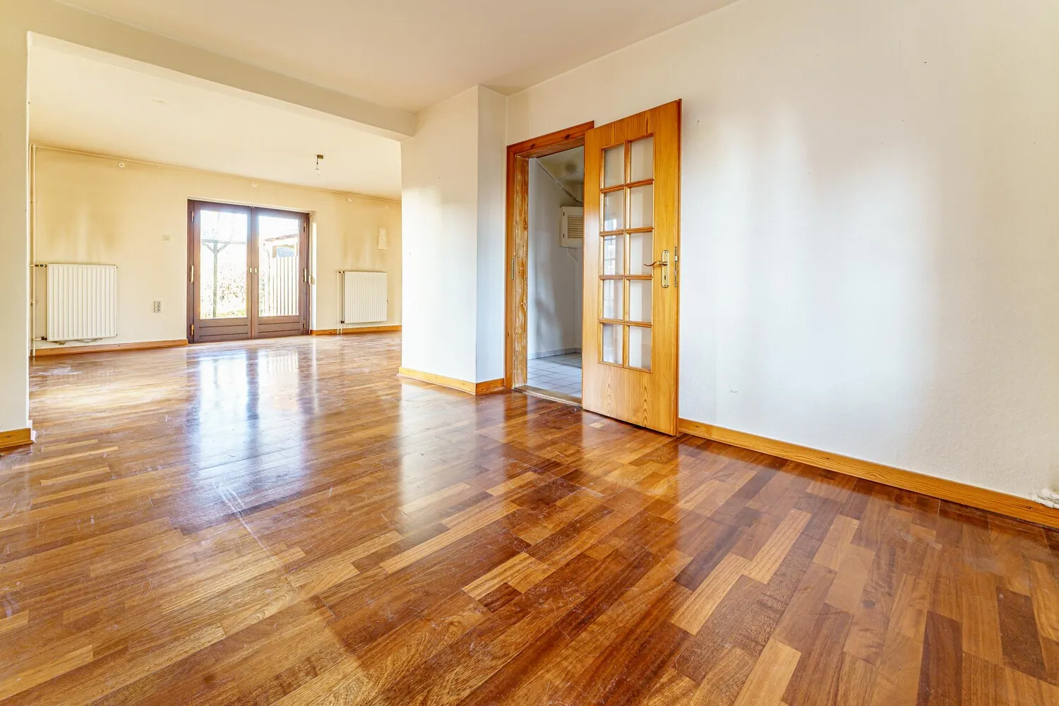 Ess- und Wohnbereich