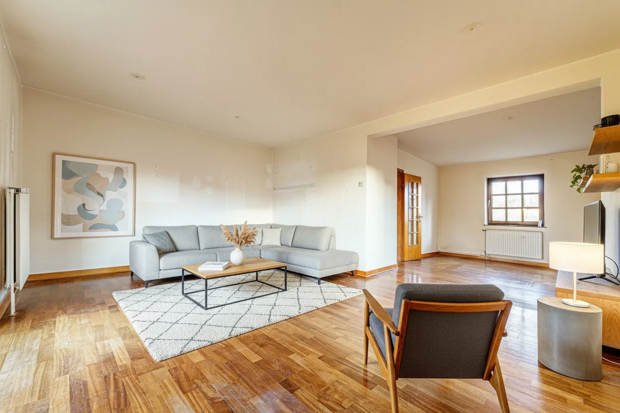 Gestaltungsbeispiel Wohnzimmer