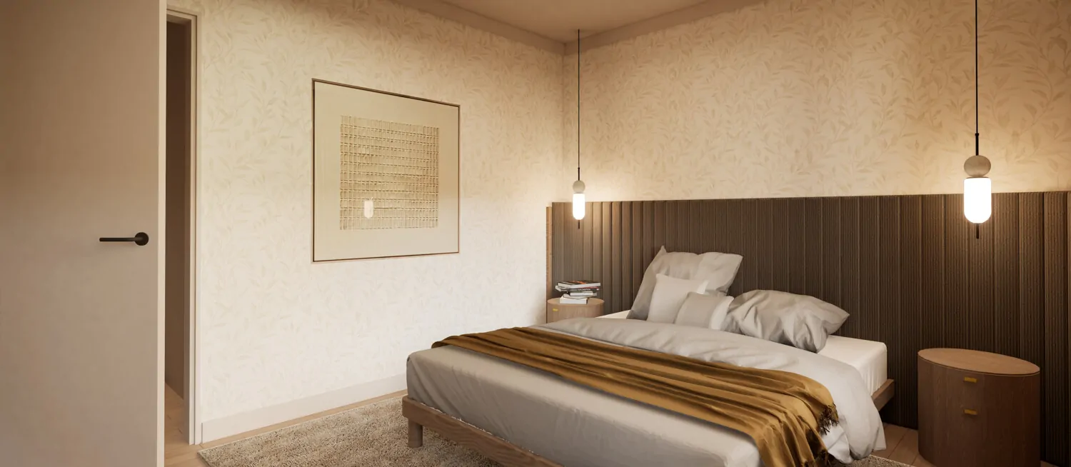 Schlafzimmer im 1.OG