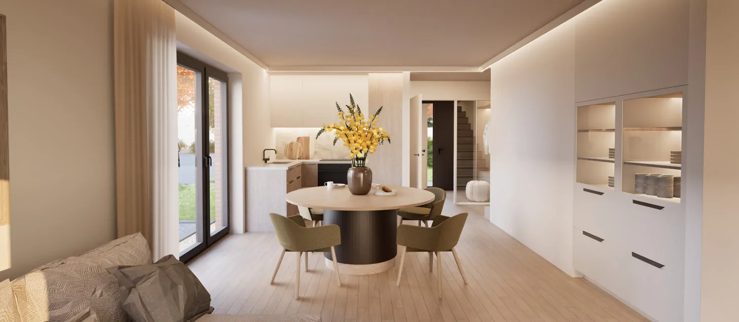 Moderne Einbauküche