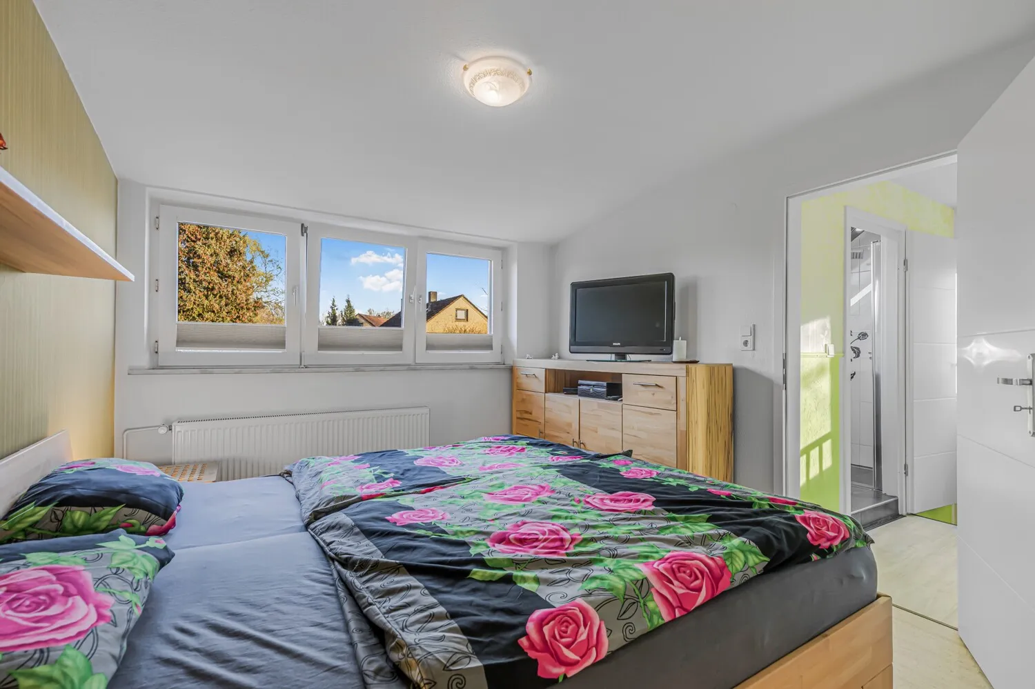 Schlafzimmer