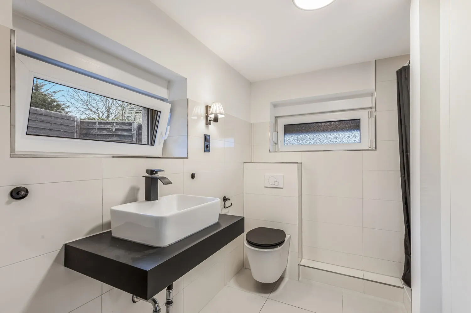 Duschbad en suite