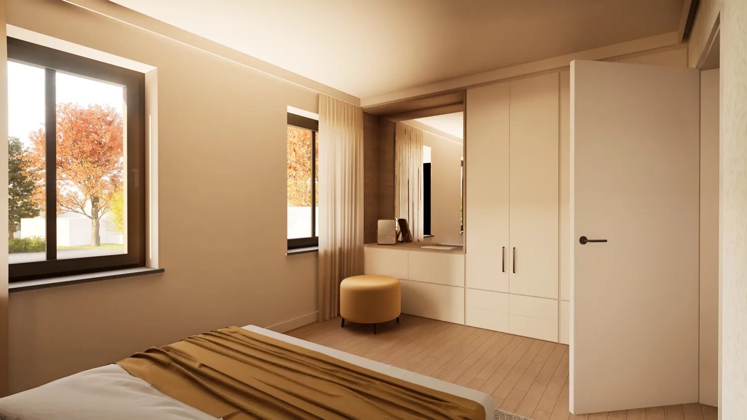 Schlafzimmer