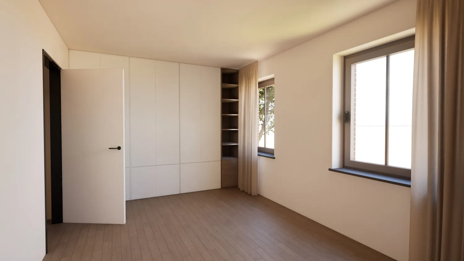 Großes Ankleidezimmer