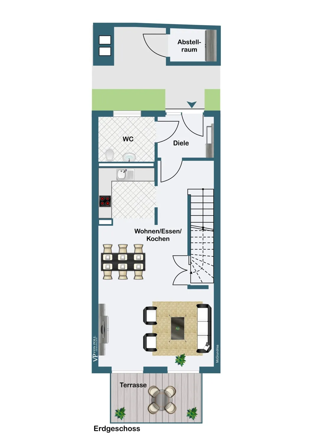 Grundriss EG