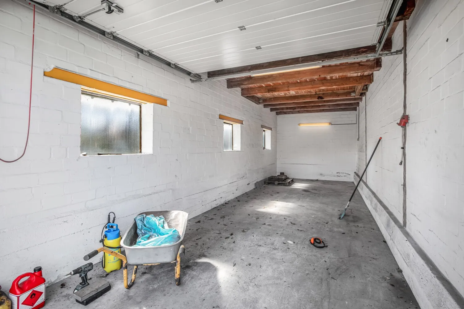 Ansicht 1. Garage