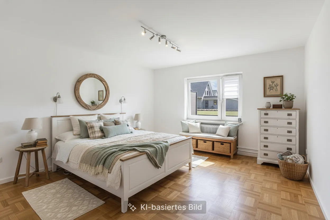 Gästezimmer KI generiert