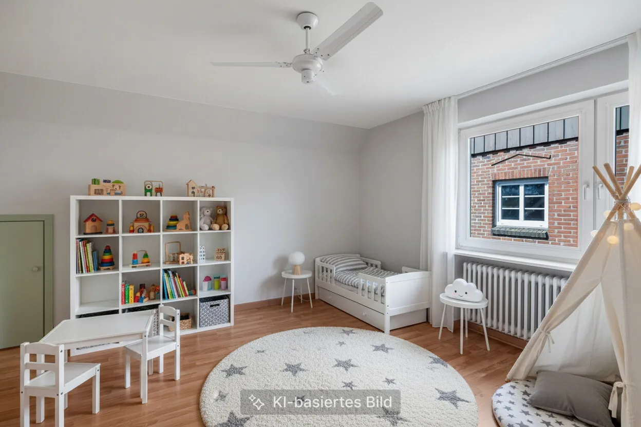 Helles Kinderzimmer Neu