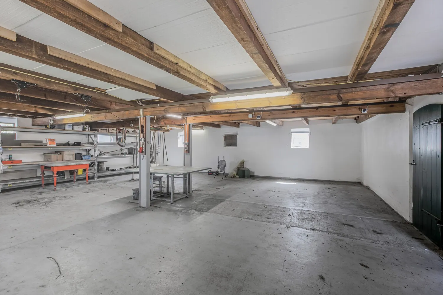 Ansicht Garage Werkstatt