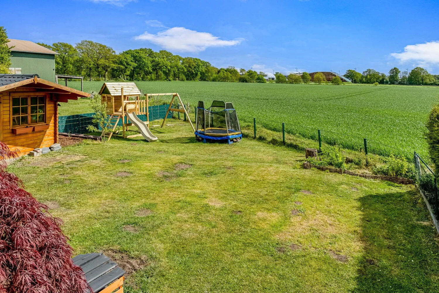 Garten mit Ausblick