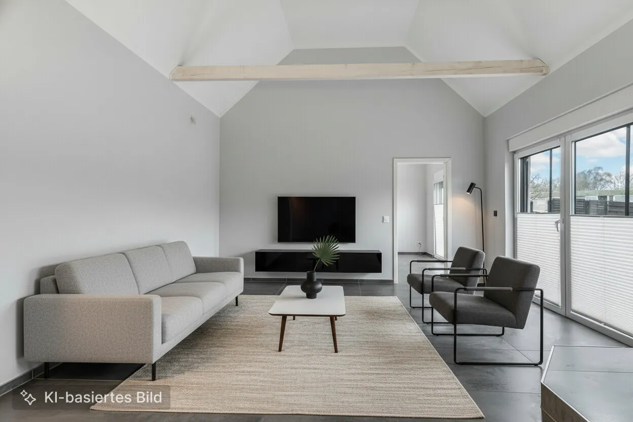 Homestaging: Wohnbereich